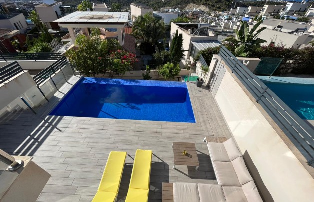 Nieuwbouw Woningen - Villa - Finestrat - Urbanizacion