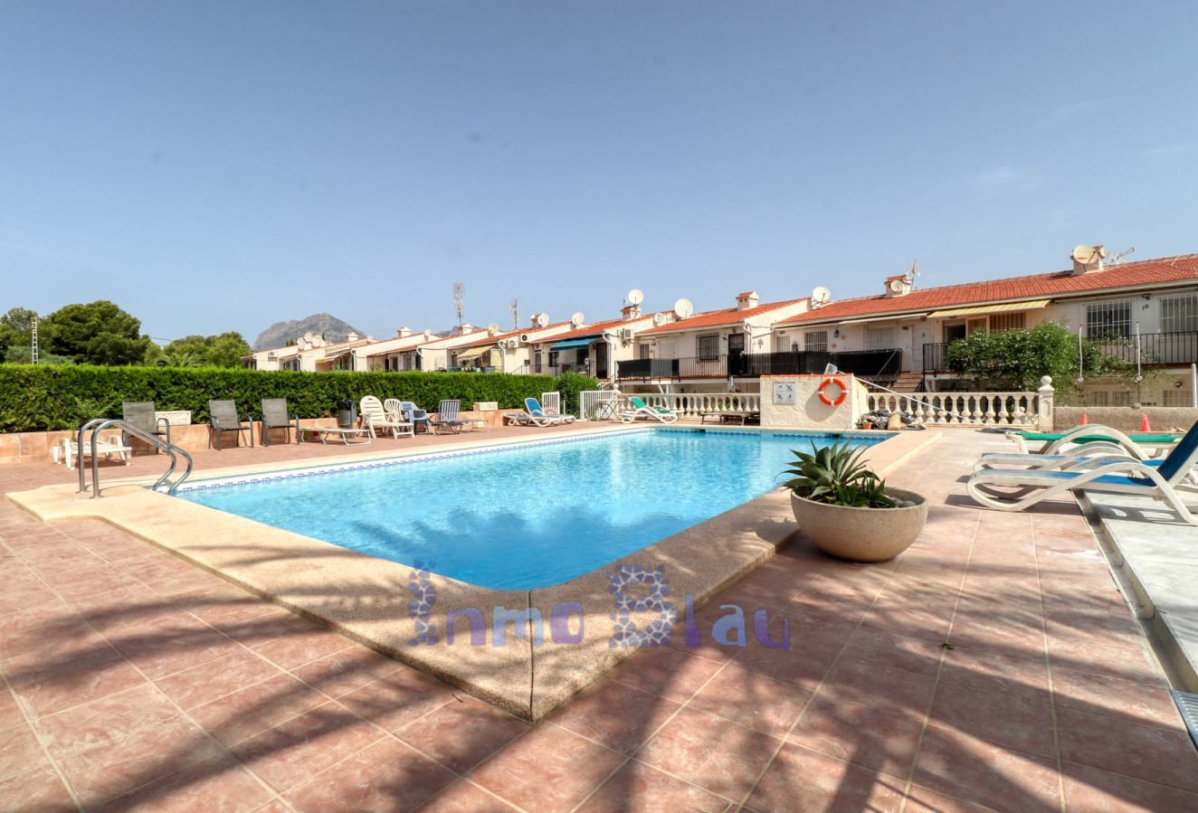 Alquiler a corto plazo - Apartamento / piso - Albir - Centro
