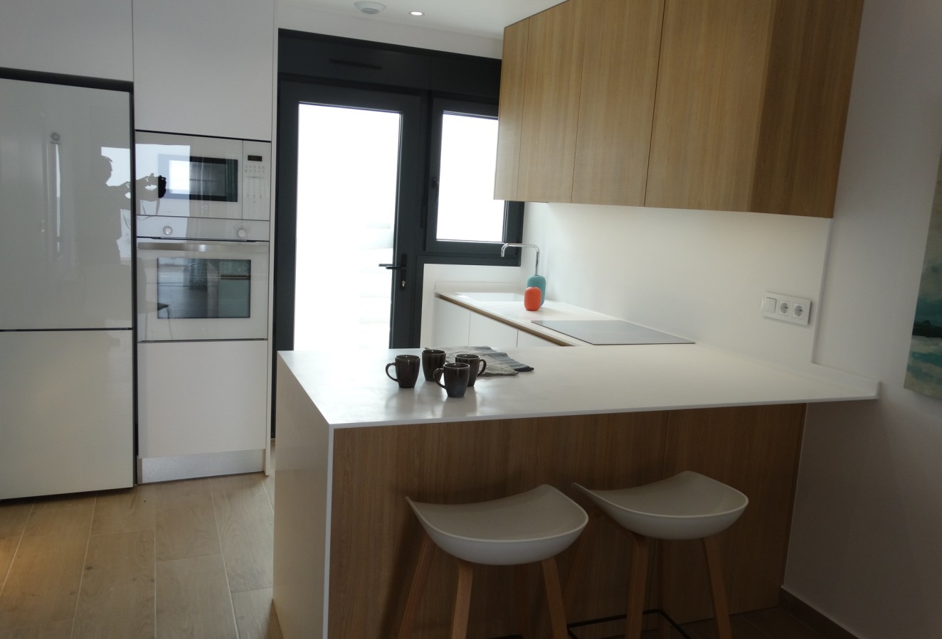 Obra nueva - high-bungalow - Pilar de la Horadada