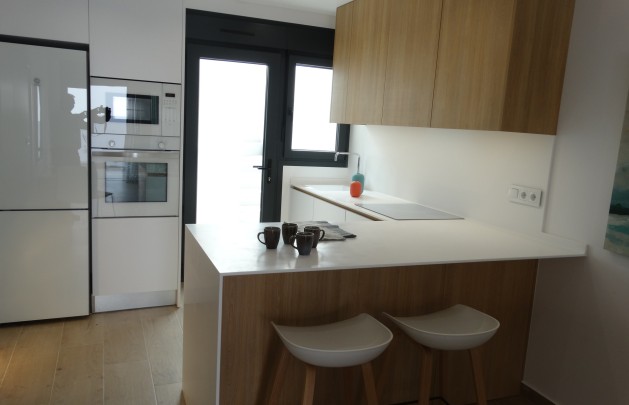 Obra nueva - high-bungalow - Pilar de la Horadada