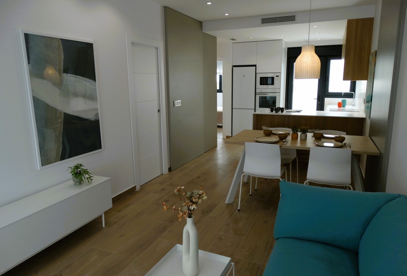 Obra nueva - high-bungalow - Pilar de la Horadada