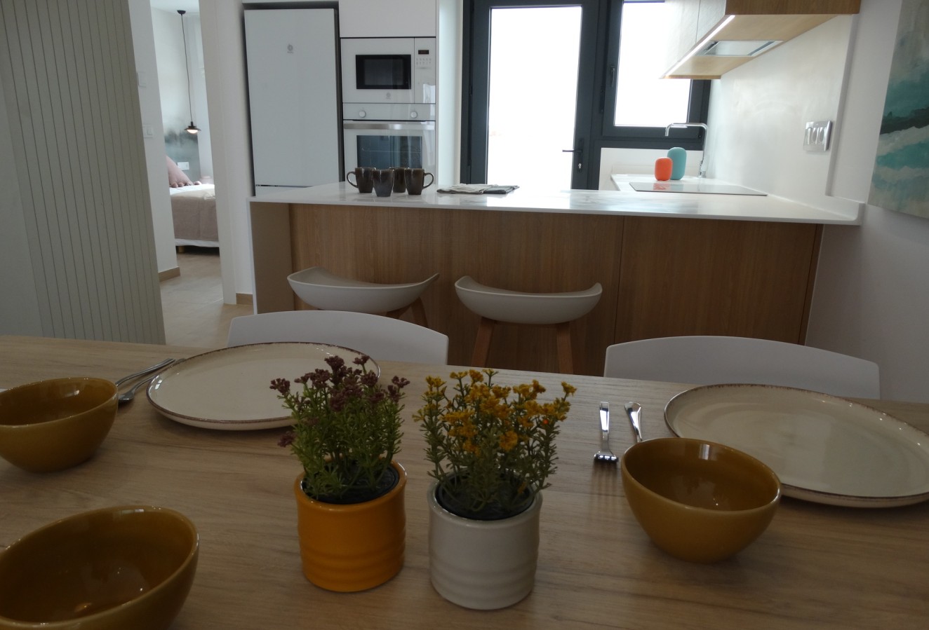 Obra nueva - high-bungalow - Pilar de la Horadada