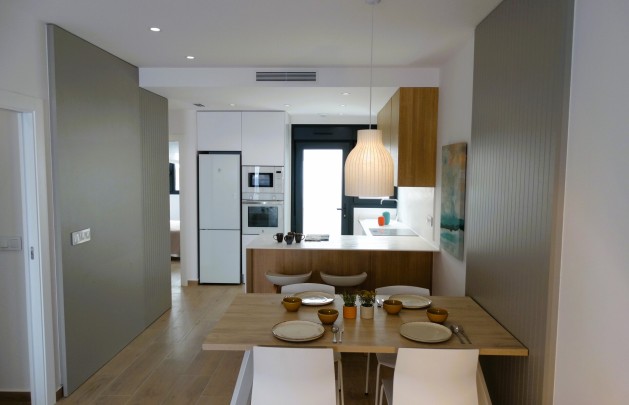 Obra nueva - high-bungalow - Pilar de la Horadada