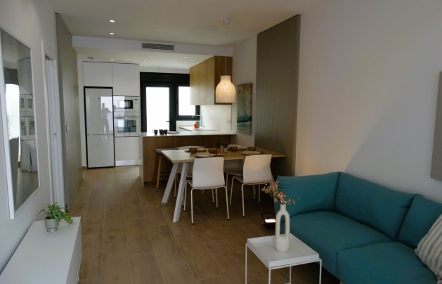 Obra nueva - high-bungalow - Pilar de la Horadada