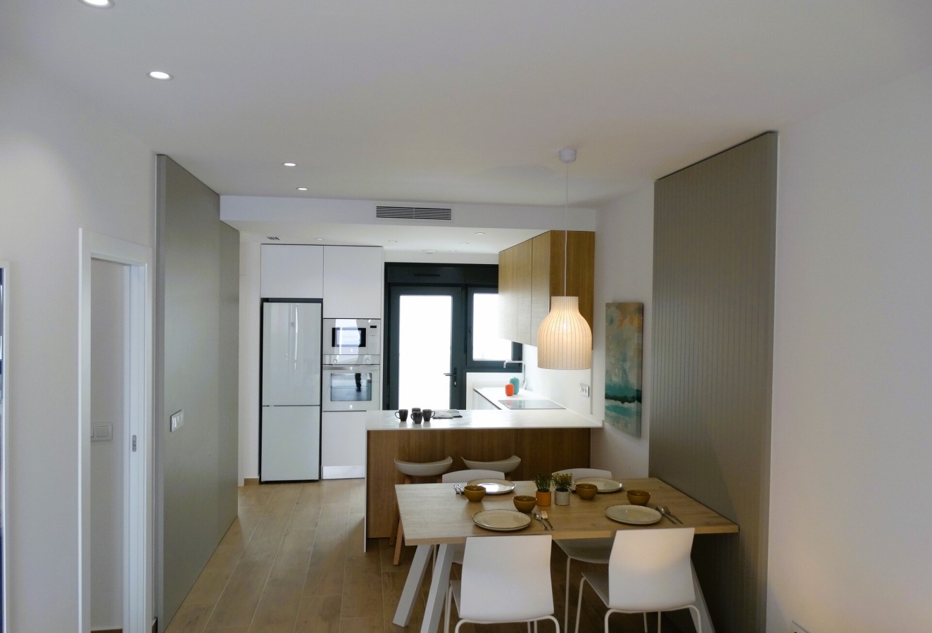 Obra nueva - high-bungalow - Pilar de la Horadada