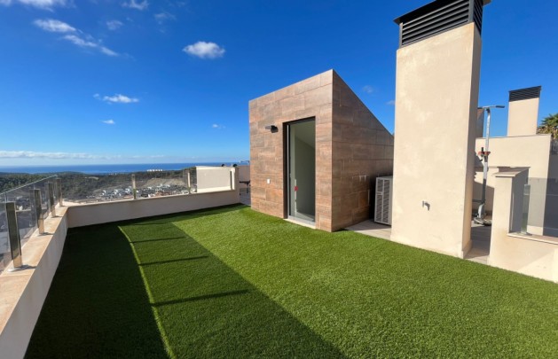 Nieuwbouw Woningen - Villa - Finestrat - Urbanizacion