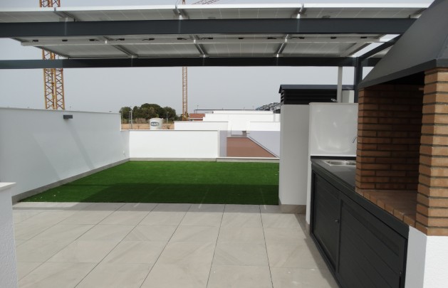Obra nueva - high-bungalow - Pilar de la Horadada