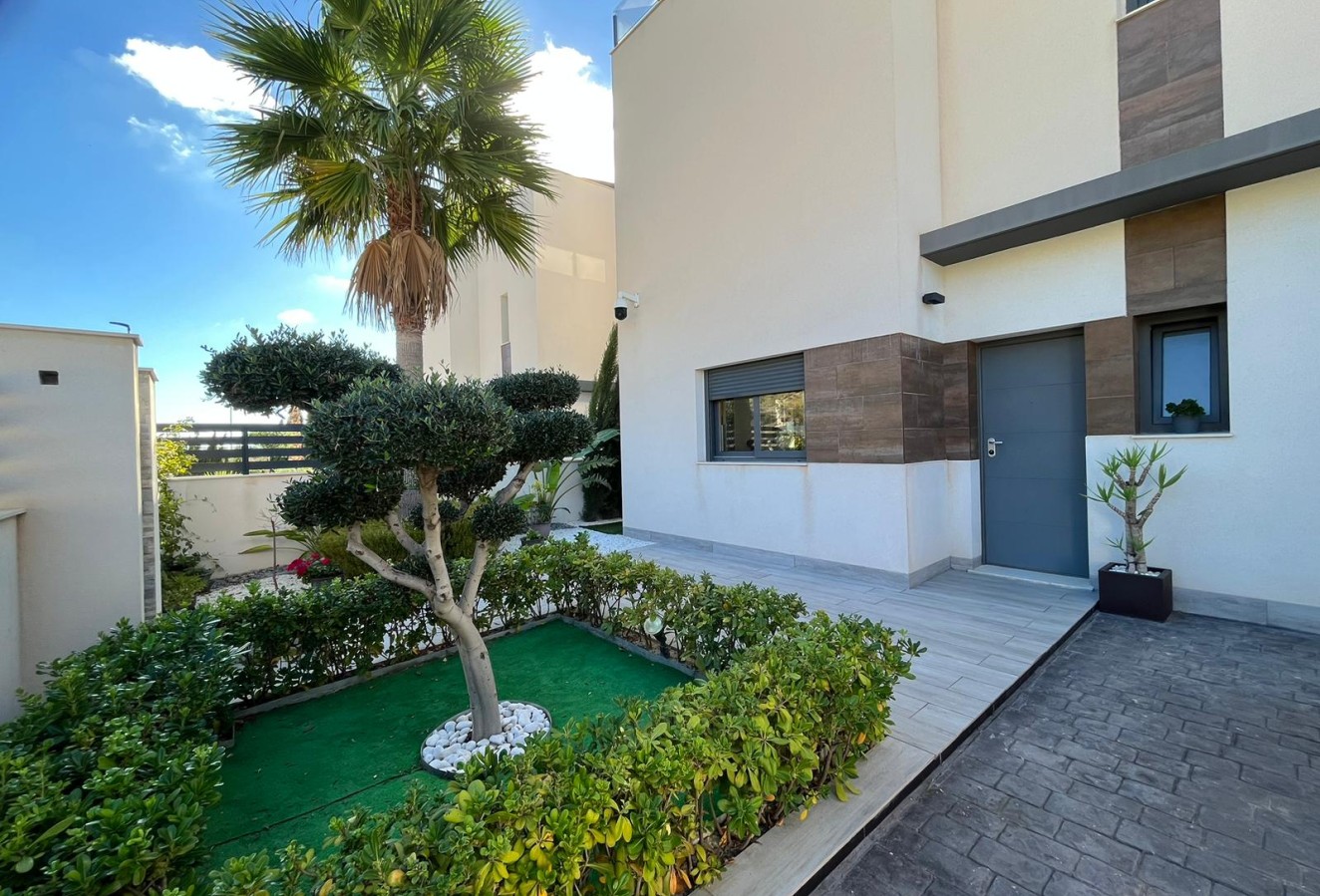 Nieuwbouw Woningen - Villa - Finestrat - Urbanizacion