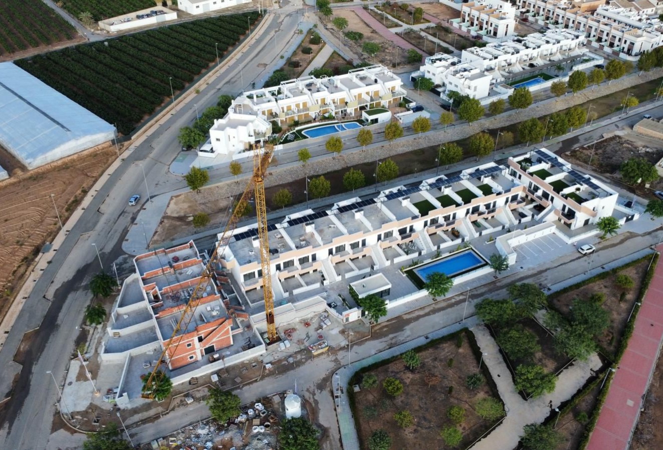 Obra nueva - high-bungalow - Pilar de la Horadada