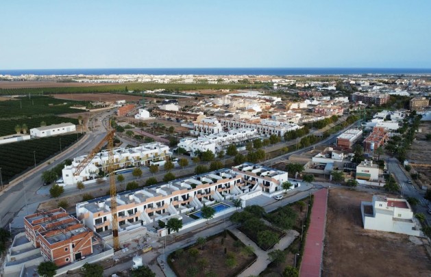 Obra nueva - high-bungalow - Pilar de la Horadada