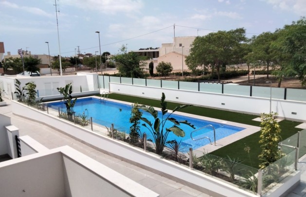 Obra nueva - high-bungalow - Pilar de la Horadada