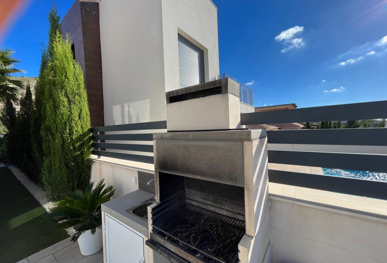 Nieuwbouw Woningen - Villa - Finestrat - Urbanizacion