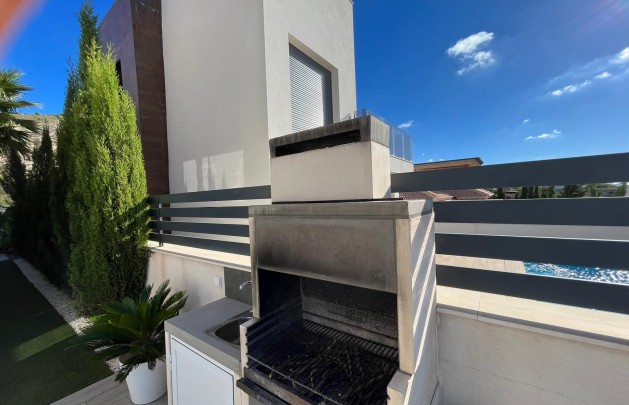 Nieuwbouw Woningen - Villa - Finestrat - Urbanizacion