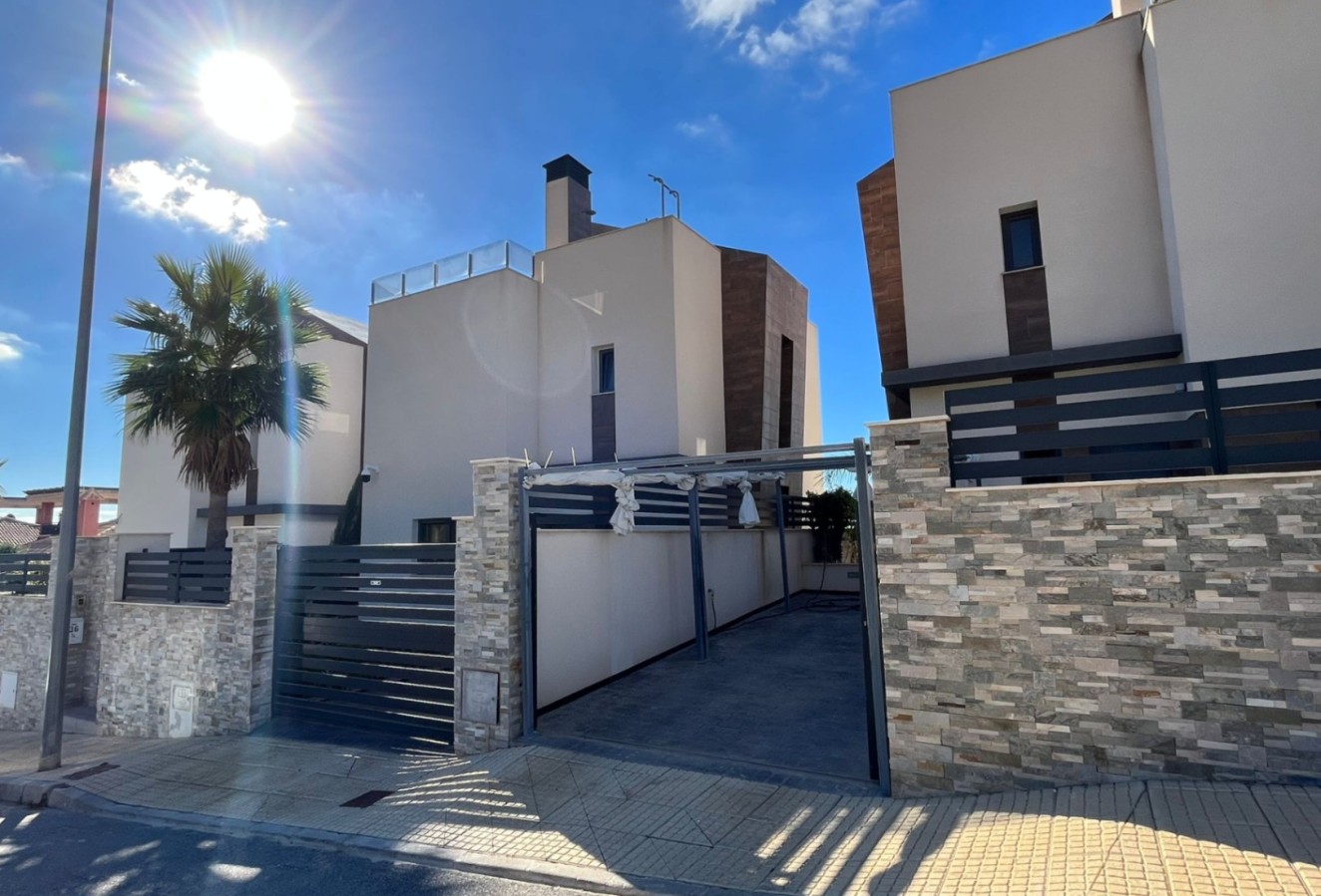 Nieuwbouw Woningen - Villa - Finestrat - Urbanizacion