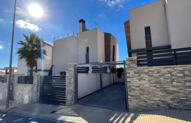 Nieuwbouw Woningen - Villa - Finestrat - Urbanizacion