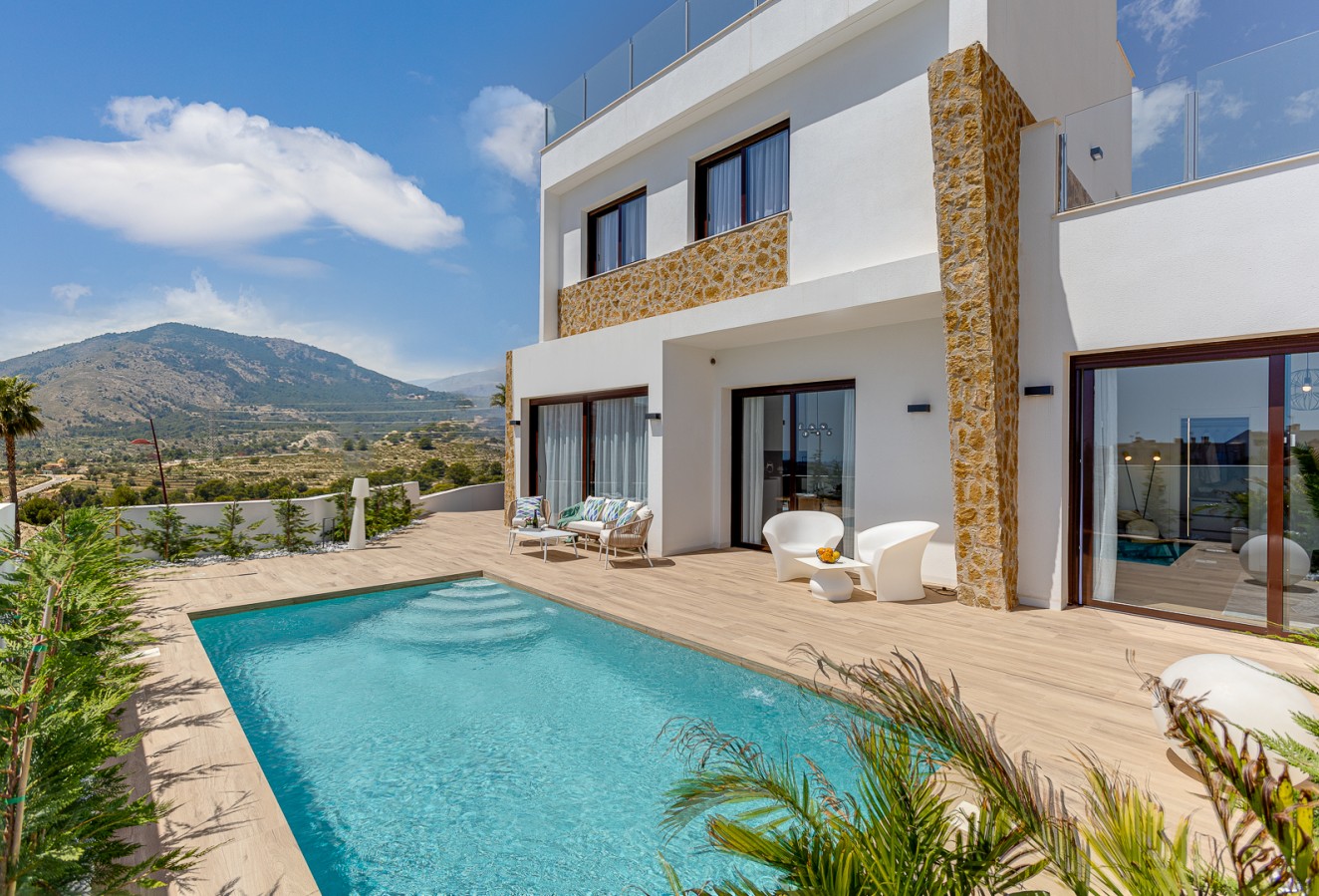 Herverkoop - Villa - Finestrat - Urbanizacion