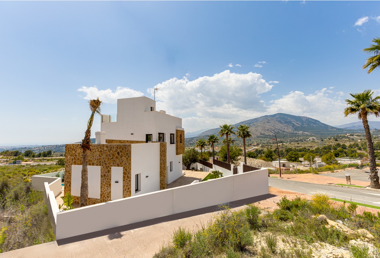 Herverkoop - Villa - Finestrat - Urbanizacion