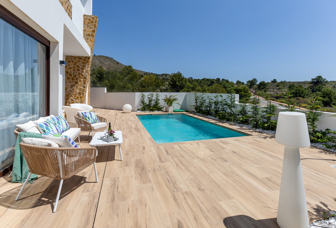 Herverkoop - Villa - Finestrat - Urbanizacion