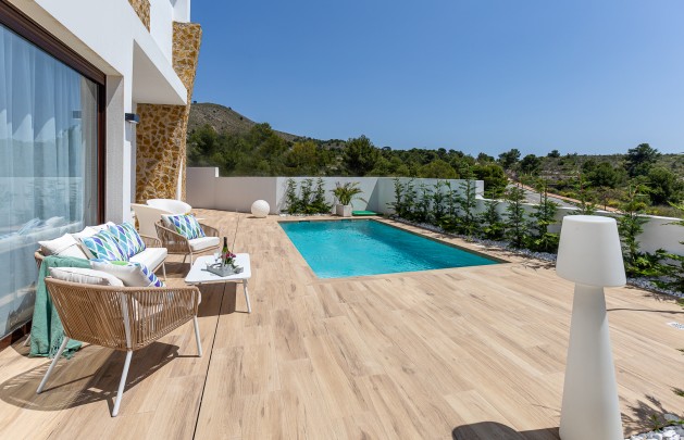 Herverkoop - Villa - Finestrat - Urbanizacion