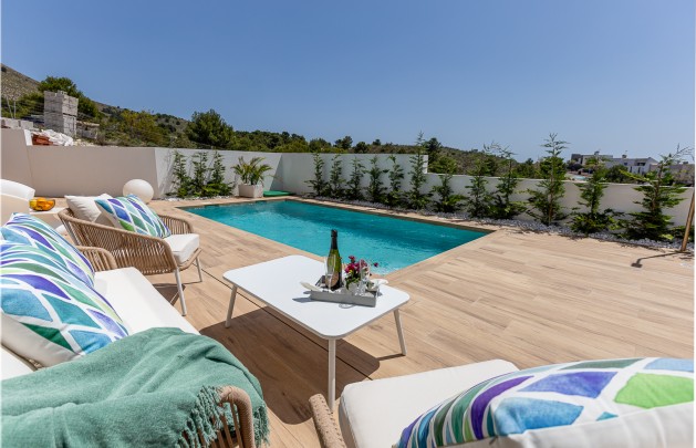 Herverkoop - Villa - Finestrat - Urbanizacion