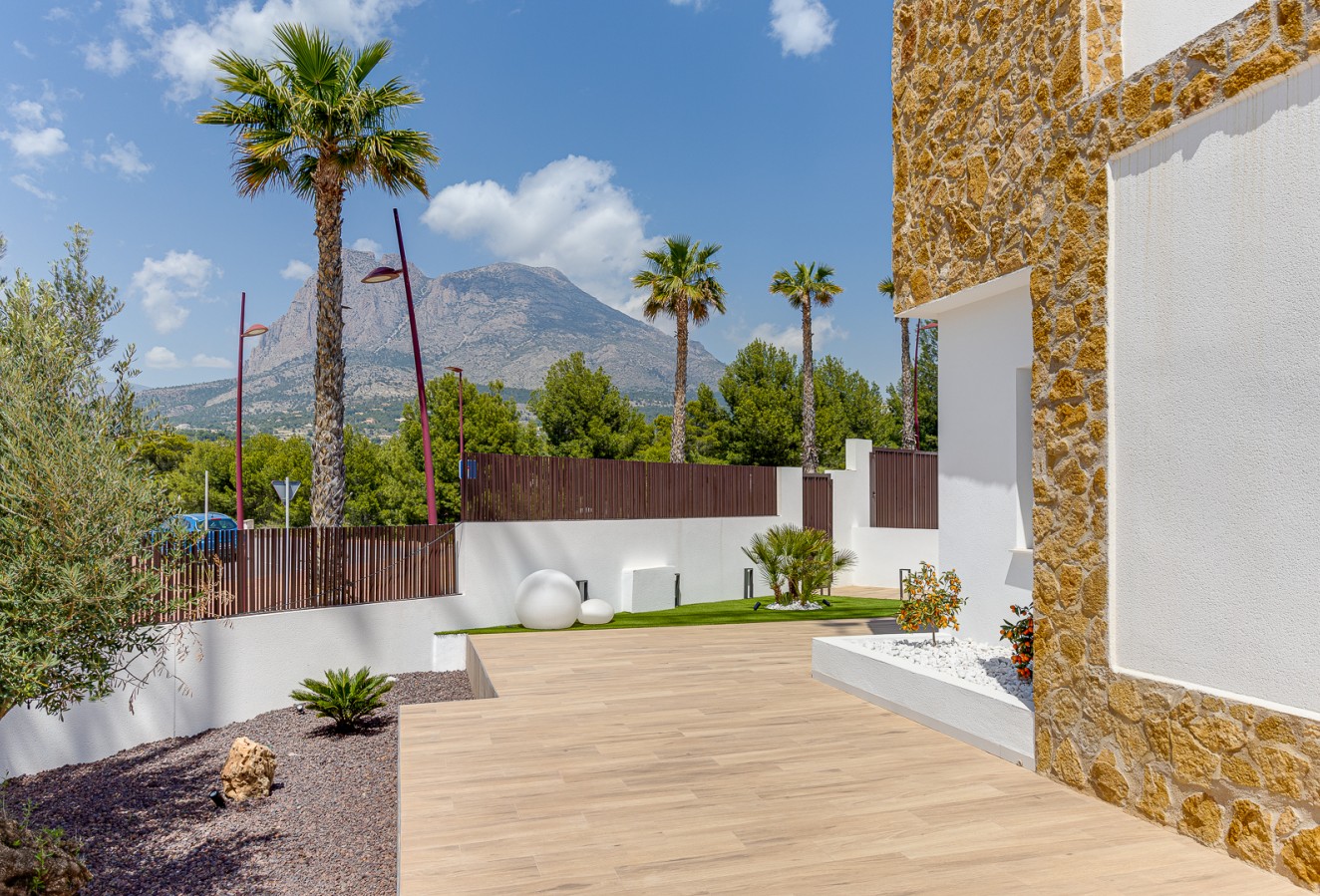 Herverkoop - Villa - Finestrat - Urbanizacion