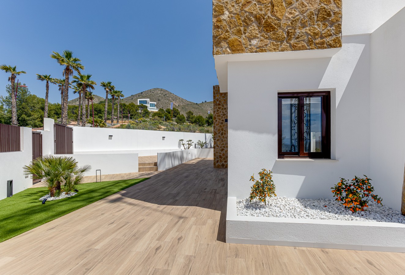 Herverkoop - Villa - Finestrat - Urbanizacion