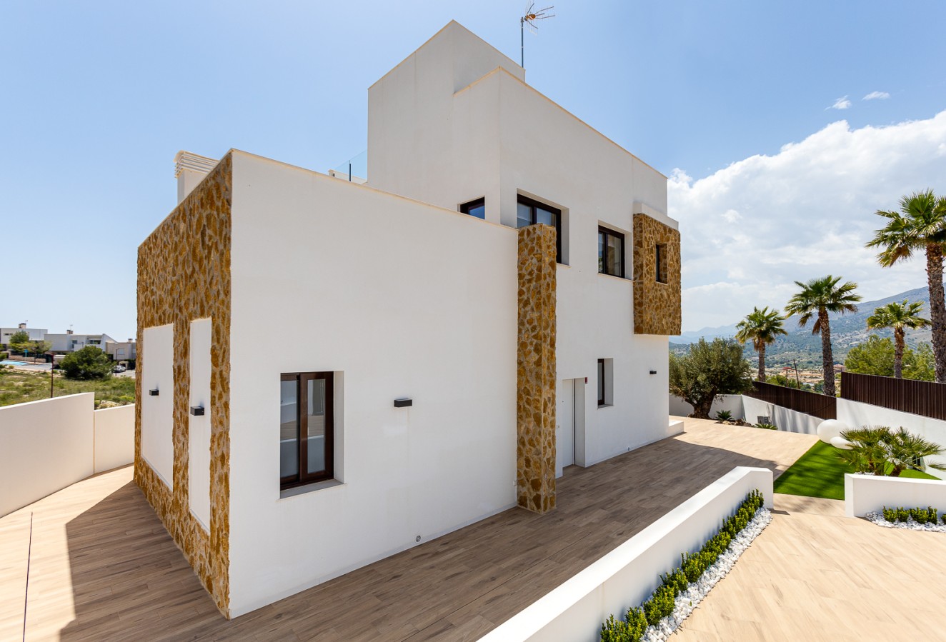 Herverkoop - Villa - Finestrat - Urbanizacion