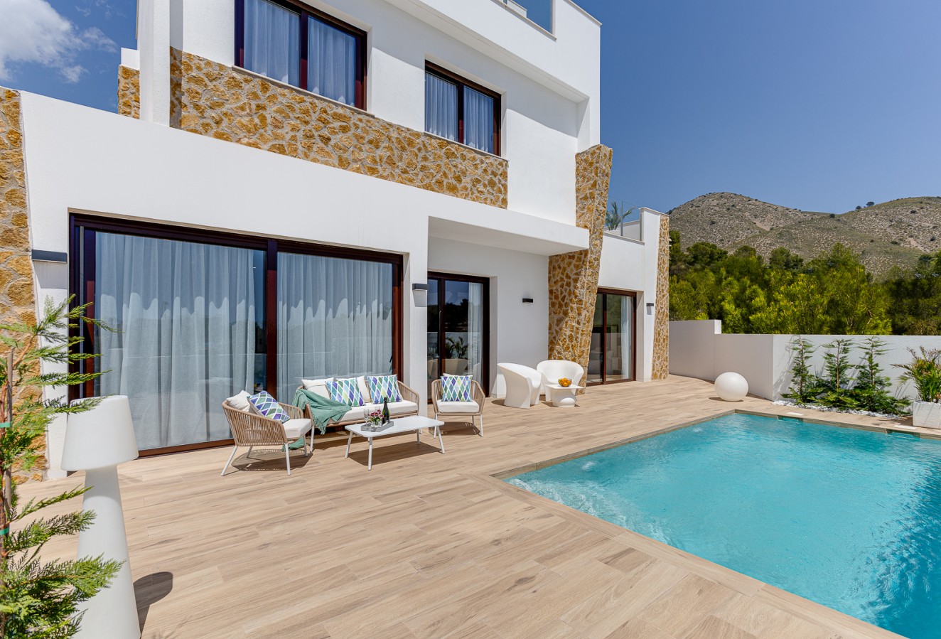 Herverkoop - Villa - Finestrat - Urbanizacion