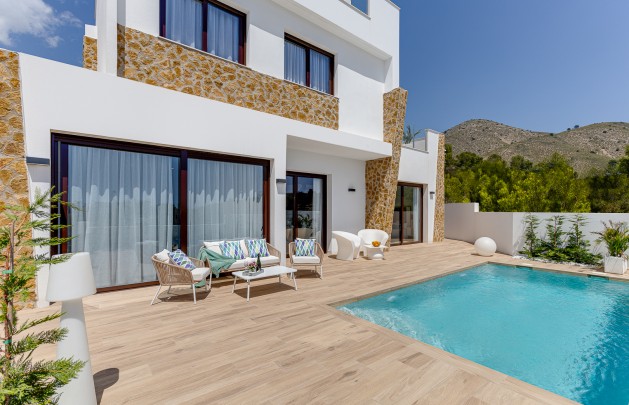 Herverkoop - Villa - Finestrat - Urbanizacion