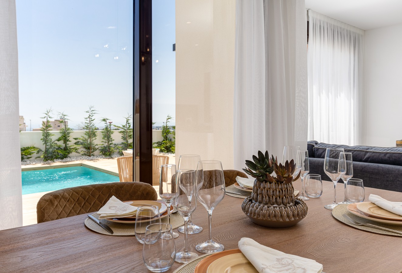 Herverkoop - Villa - Finestrat - Urbanizacion