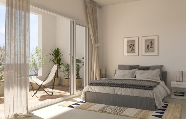 Obra nueva - terraced - Monforte del Cid