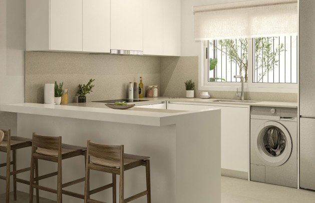 Obra nueva - terraced - Monforte del Cid