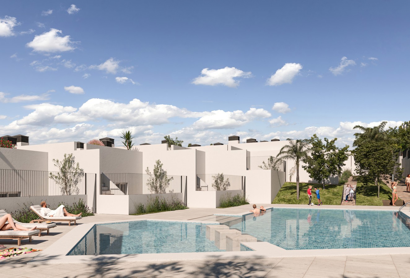 Obra nueva - terraced - Monforte del Cid