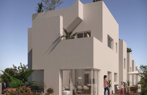 Obra nueva - terraced - Monforte del Cid