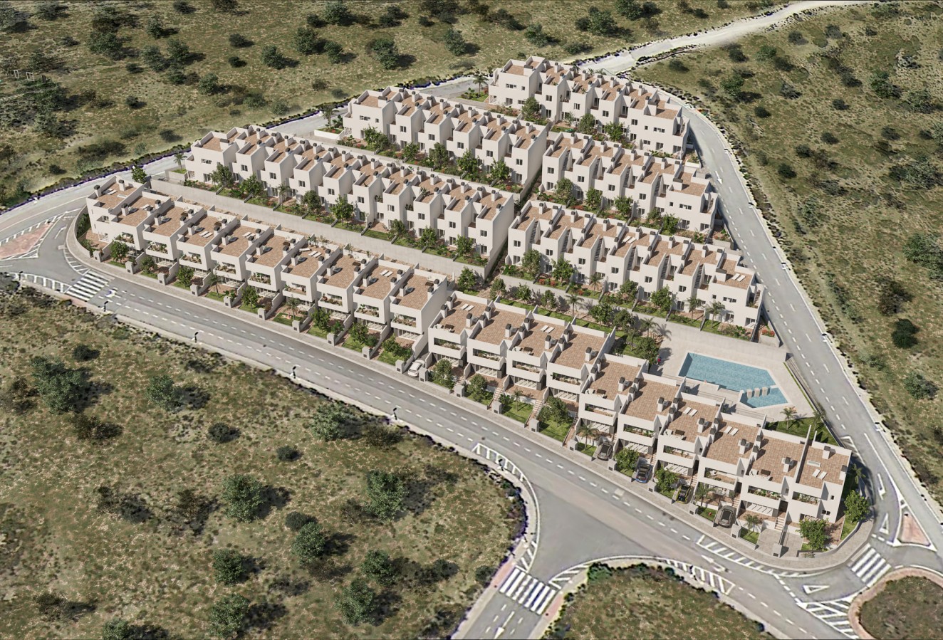 Obra nueva - terraced - Monforte del Cid