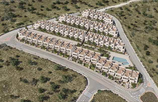 Obra nueva - terraced - Monforte del Cid