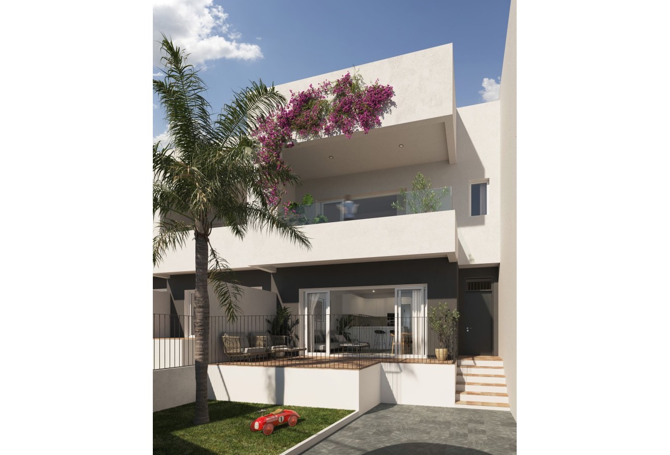 Obra nueva - terraced - Monforte del Cid