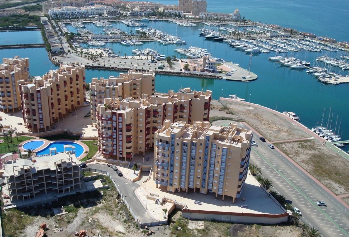 Nieuwbouw Woningen - apartment - La Manga del Mar Menor