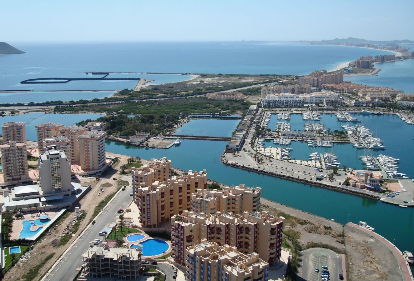 Nieuwbouw Woningen - apartment - La Manga del Mar Menor