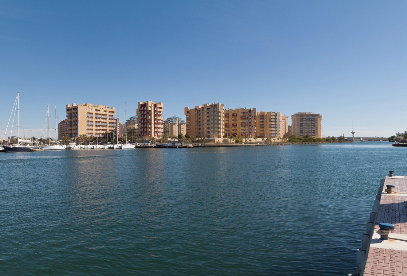 Nieuwbouw Woningen - apartment - La Manga del Mar Menor