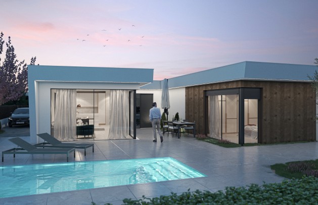 Obra nueva - detached - Murcia