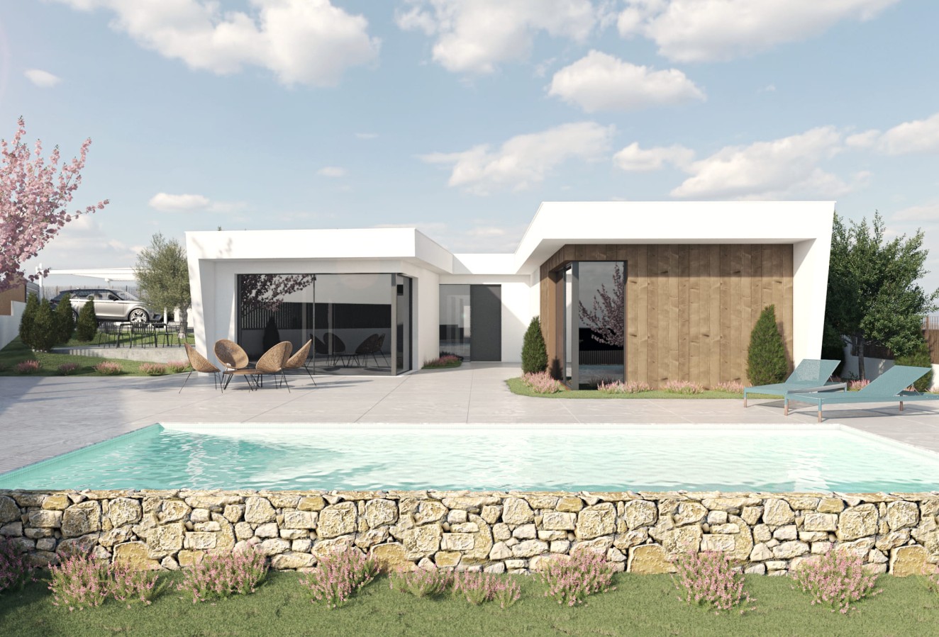 Obra nueva - detached - Murcia