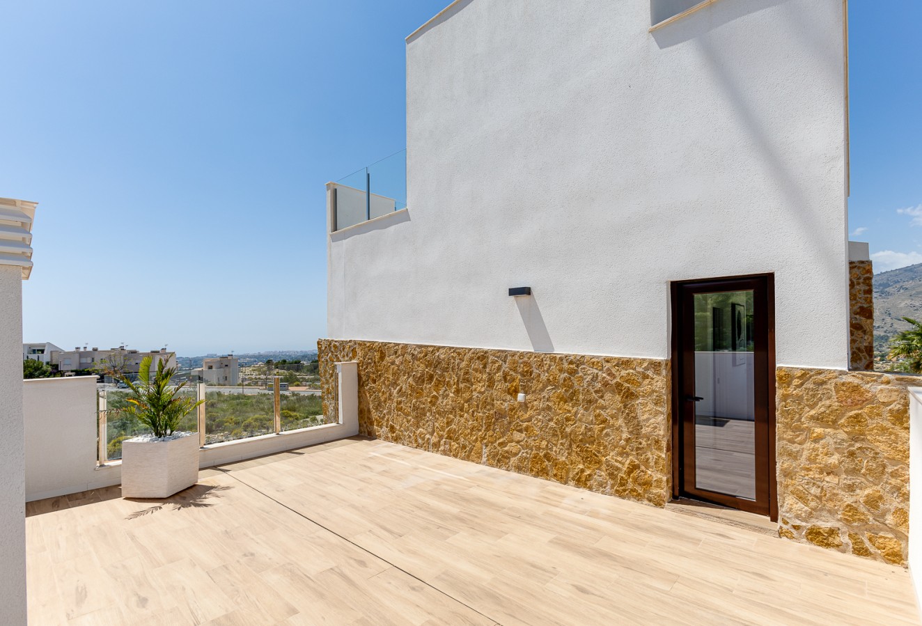Herverkoop - Villa - Finestrat - Urbanizacion