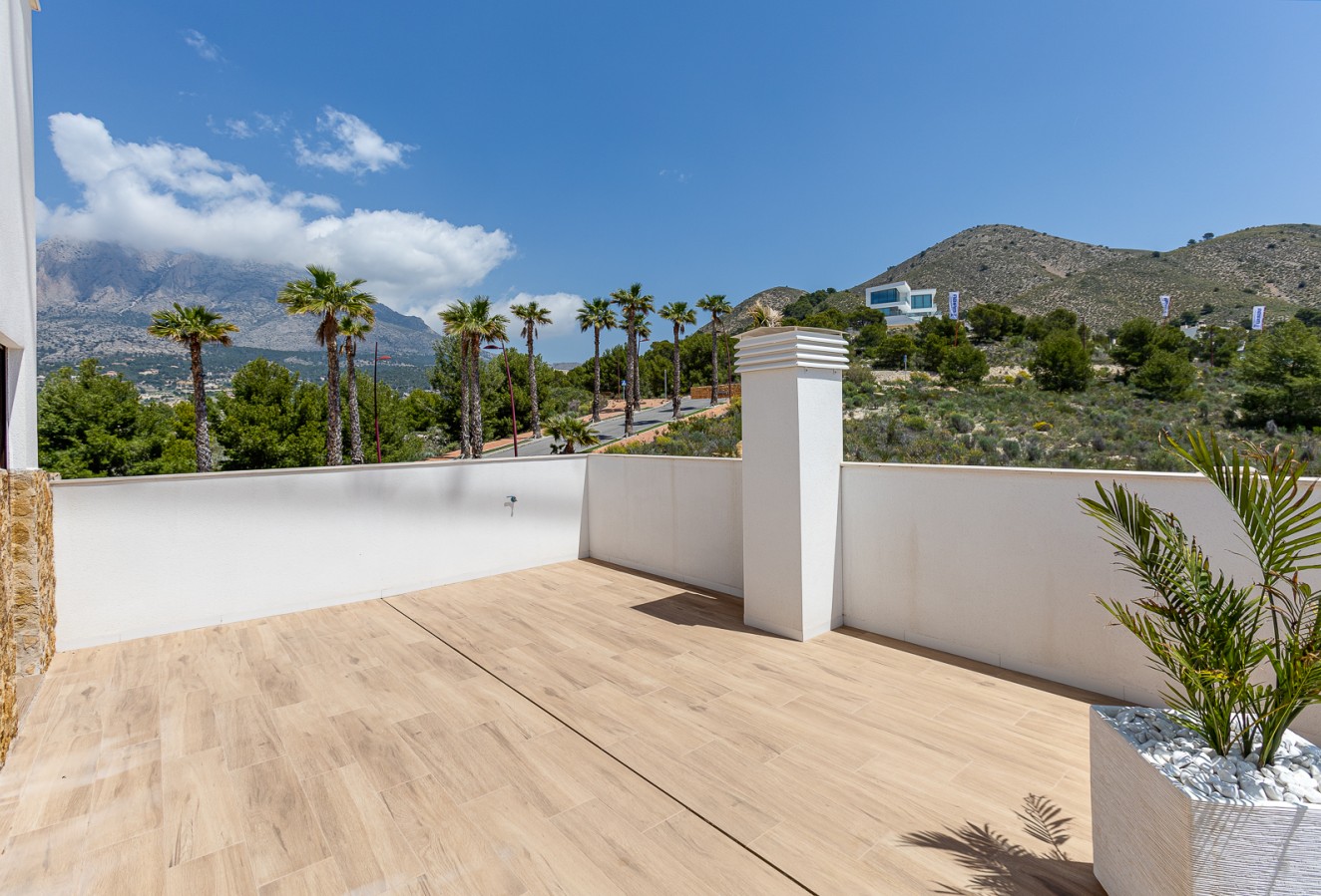 Herverkoop - Villa - Finestrat - Urbanizacion