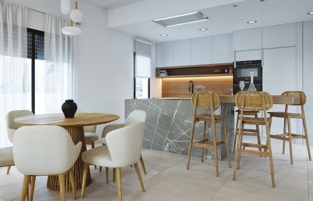 Obra nueva - detached - Murcia