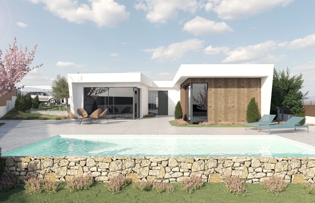 Obra nueva - detached - Murcia