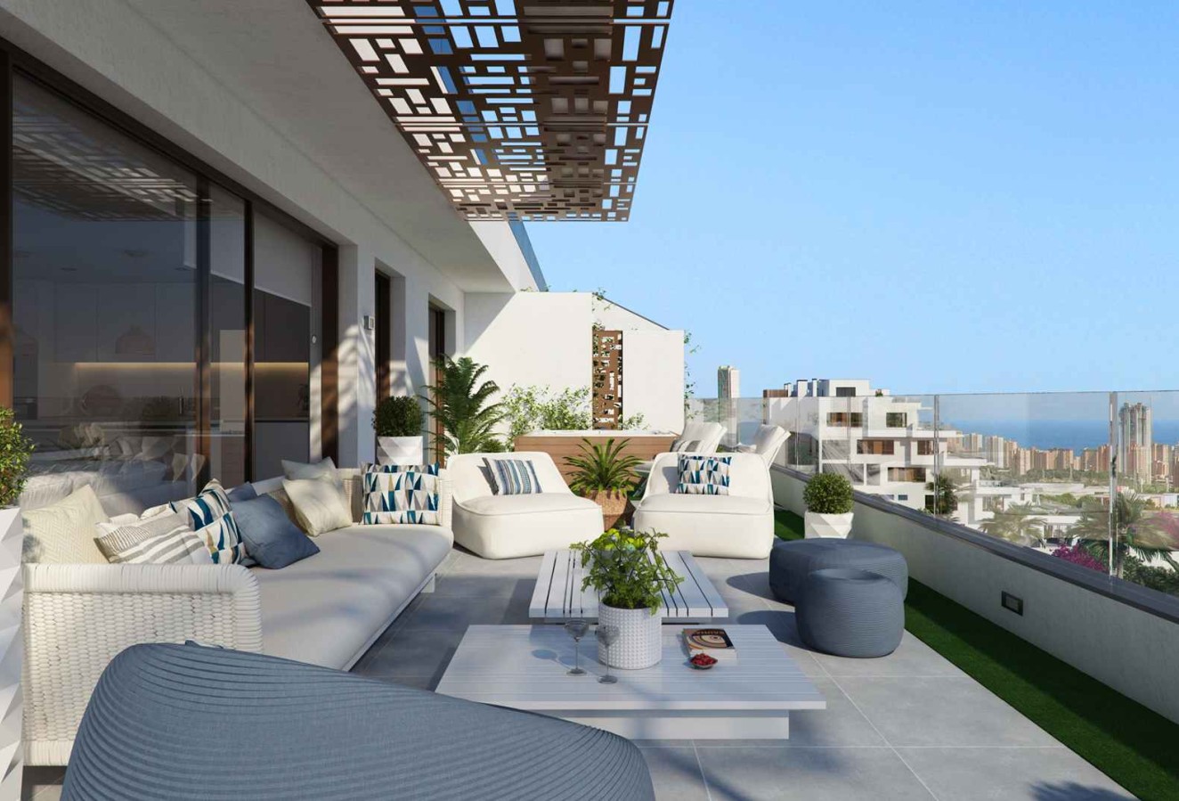 Reventa - Apartamento / piso - Finestrat - Urbanizacion