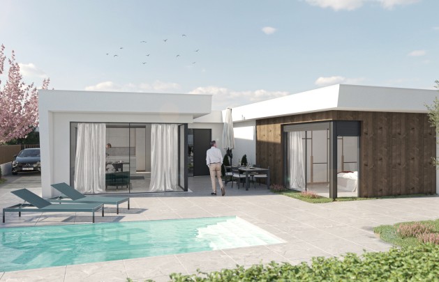 Obra nueva - detached - Murcia