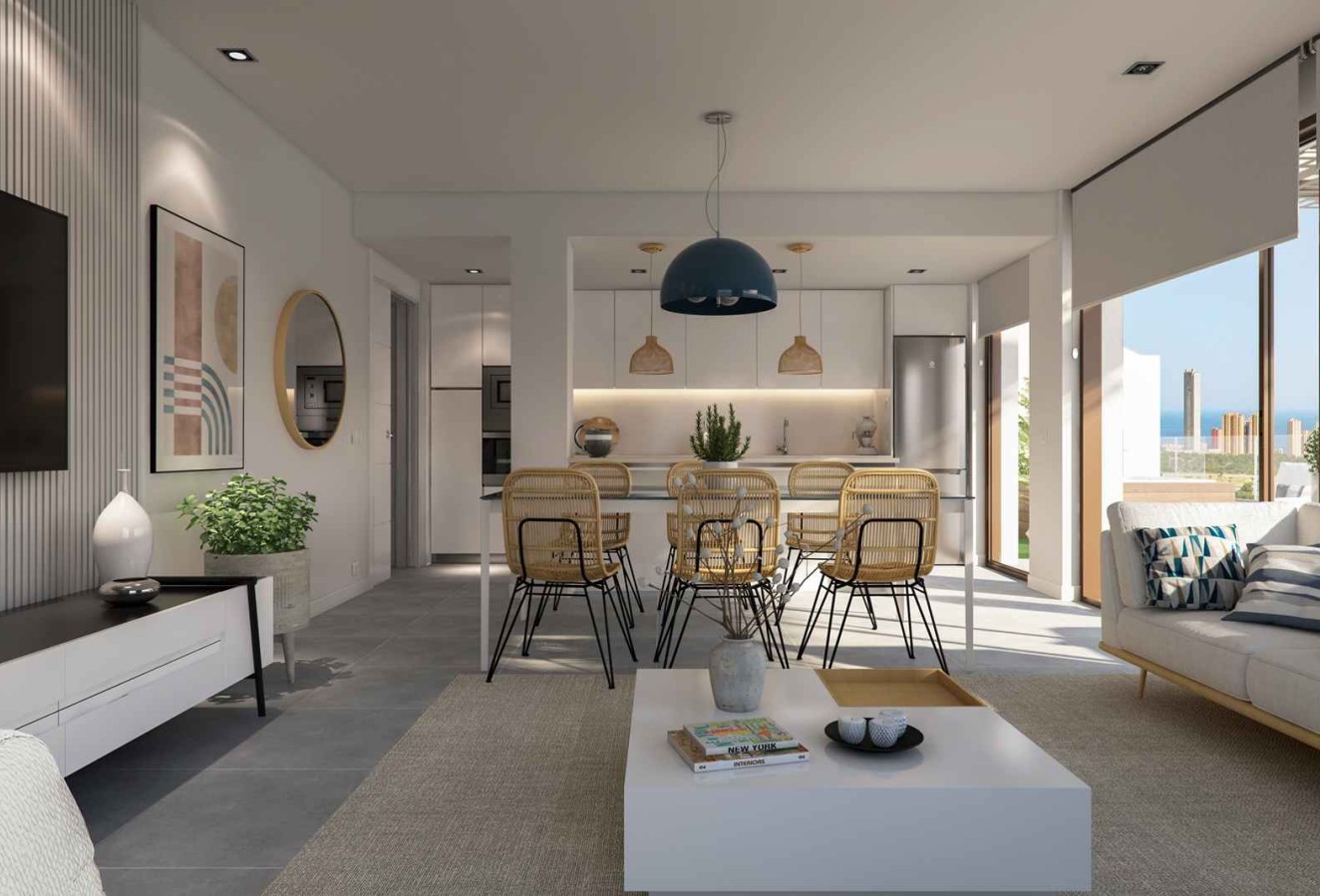 Reventa - Apartamento / piso - Finestrat - Urbanizacion