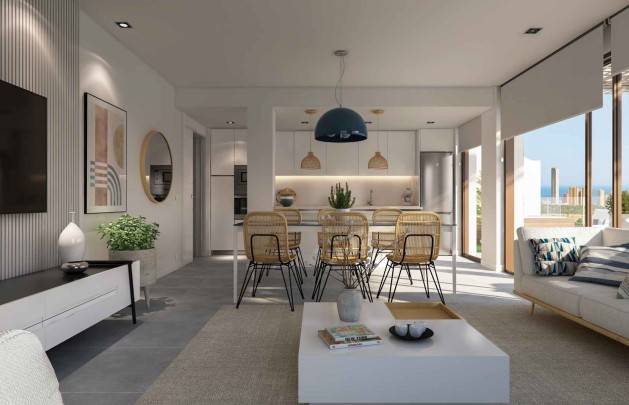 Reventa - Apartamento / piso - Finestrat - Urbanizacion